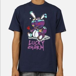 BKYS Lucky Charm Navy Blue Shirt